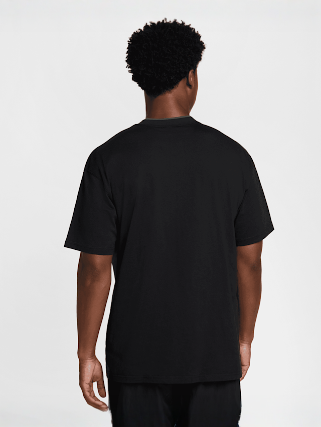 Nike, Sportswear Swoosh Air Loose Fit Top, black, Image 2 of 4