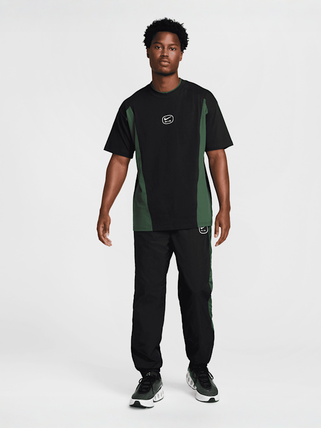 Nike, Sportswear Swoosh Air Loose Fit Top, black, Image 4 of 4