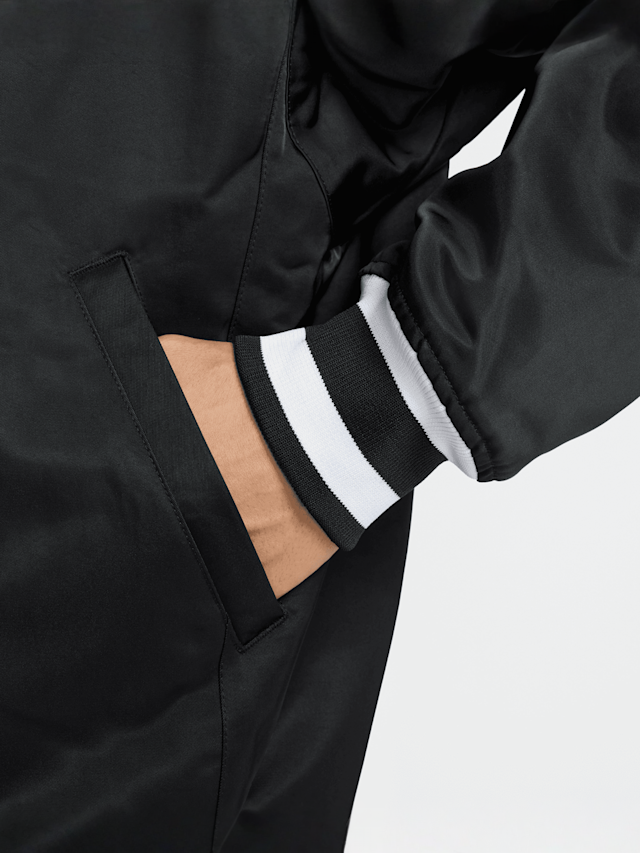 Nike, Air Varsity Jacket, black, Image 4 of 6