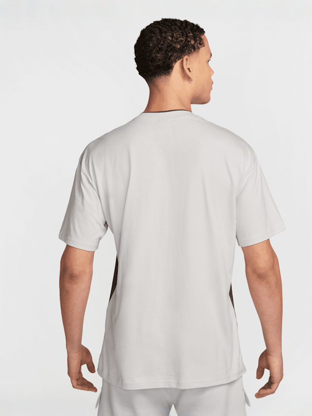 Nike, Sportswear Swoosh Air Loose Fit Top, grey, Image 2 of 4