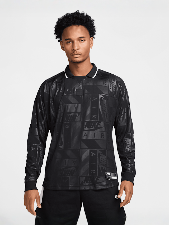 Nike, Air Longsleeve Jersey, black, Image 1 of 7