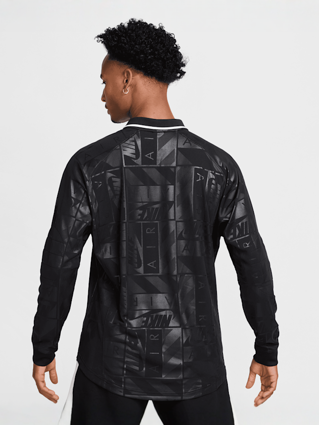 Nike, Air Longsleeve Jersey, black, Image 2 of 7