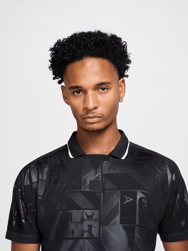 Nike, Air Longsleeve Jersey, black, Image 3 of 7