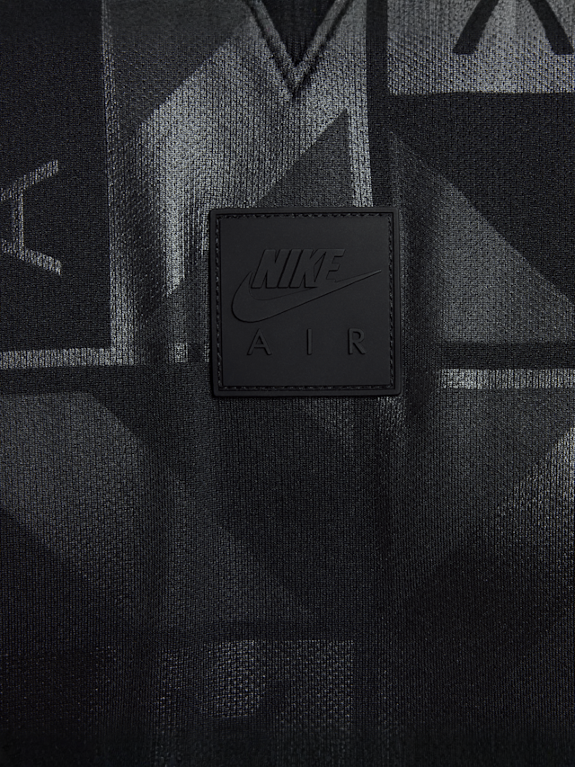 Nike, Air Longsleeve Jersey, black, Image 4 of 7