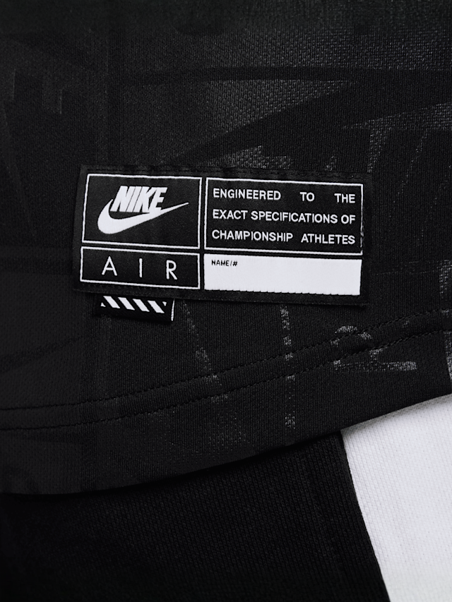 Nike, Air Longsleeve Jersey, black, Image 6 of 7