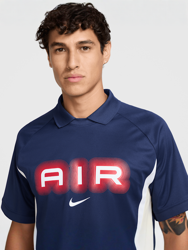 Nike, Sportswear Swoosh Air Jersey Football Jersey, blue, Image 3 of 4