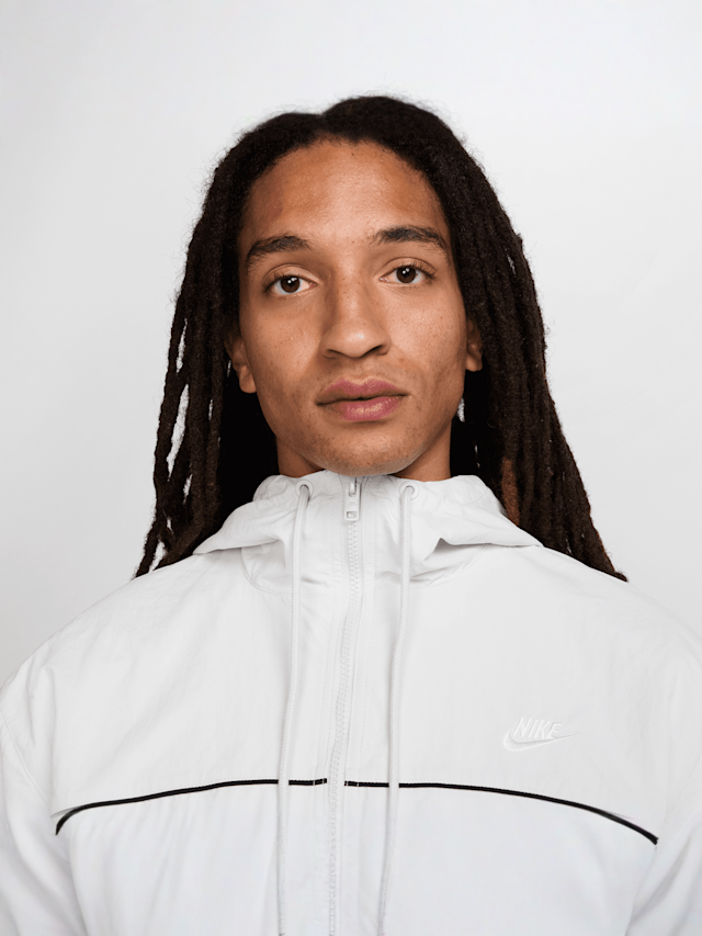 Nike, Club Athlete Hooded Jacket, grijs, Afbeelding 3 van 7