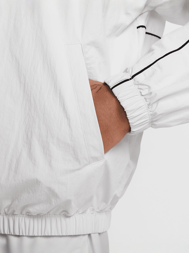 Nike, Club Athlete Hooded Jacket, grijs, Afbeelding 5 van 7