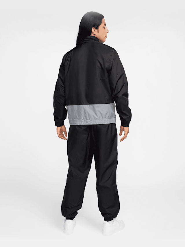 Nike, Club Woven Track Suit, black, Image 2 of 7