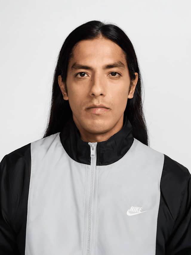 Nike, Club Woven Track Suit, black, Image 3 of 7