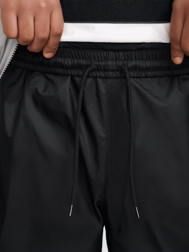 Nike, Club Woven Track Suit, black, Image 6 of 7