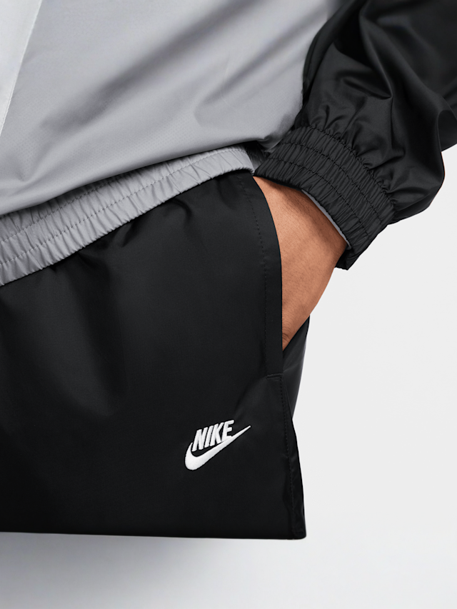 Nike, Club Woven Track Suit, black, Image 7 of 7