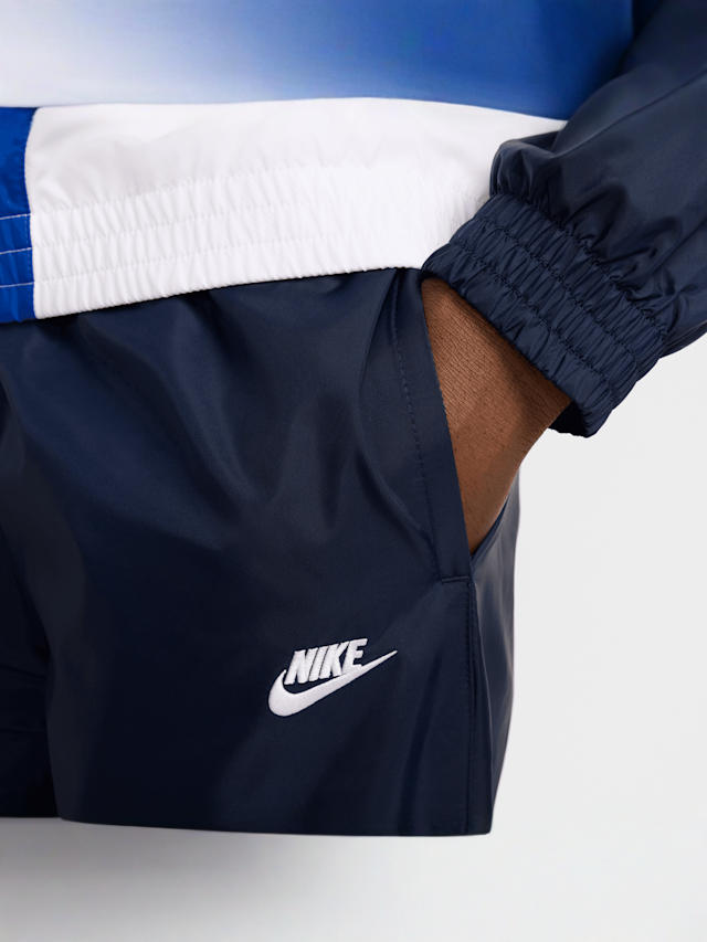 Nike, Club Woven Track Suit, blue, Image 7 of 8