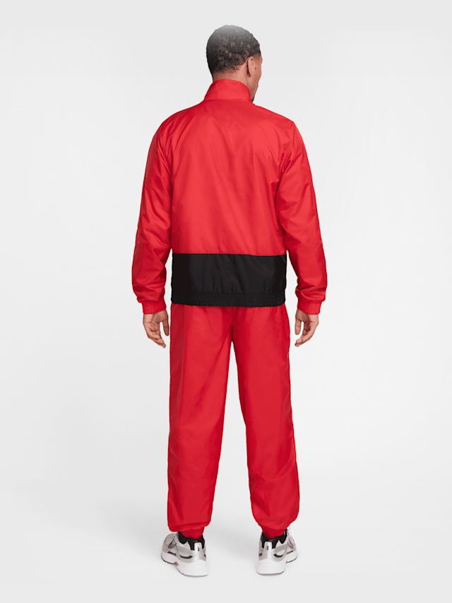 Nike, Club Woven Track Suit, red, Image 2 of 8