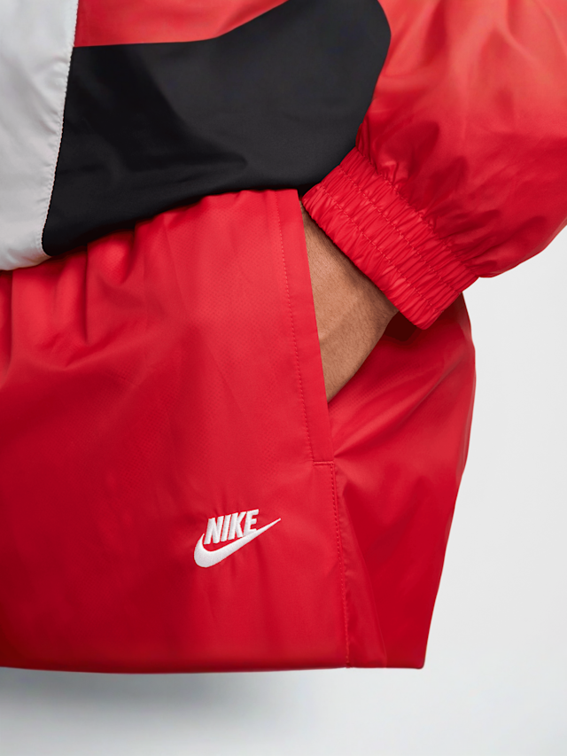 Nike, Club Woven Track Suit, red, Image 7 of 8
