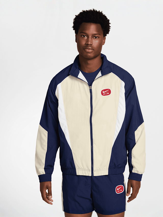 Nike  , Sportswear Swoosh Air Woven Track Top, blue, Image 1 of 6