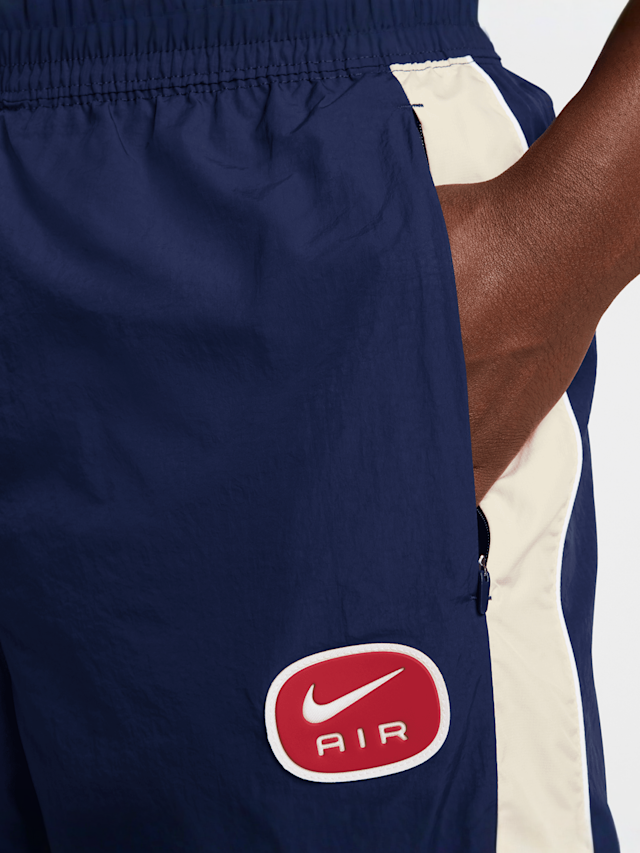 Nike, Sportswear Swoosh Air Woven Pants, blue, Image 4 of 6