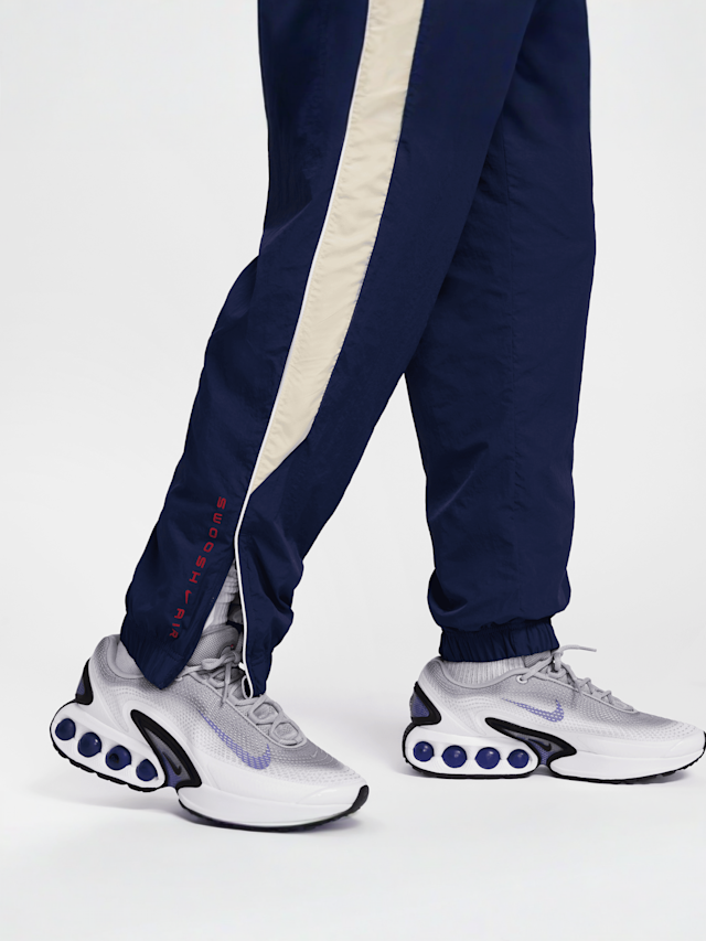 Nike, Sportswear Swoosh Air Woven Pants, blue, Image 5 of 6