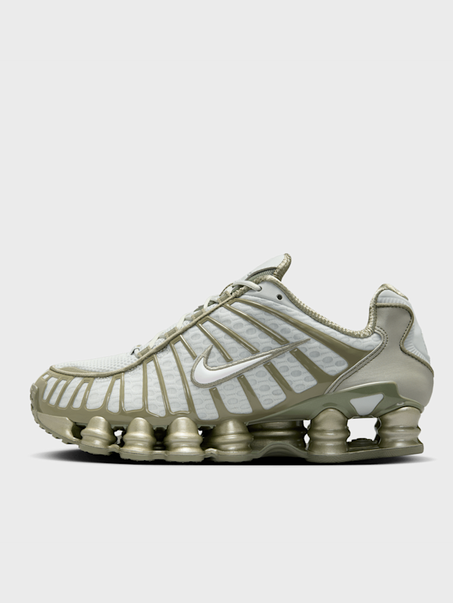 Nike, Shox TL metallic platinum/pinksicle/pink foam/white, groen, Afbeelding 1 van 9