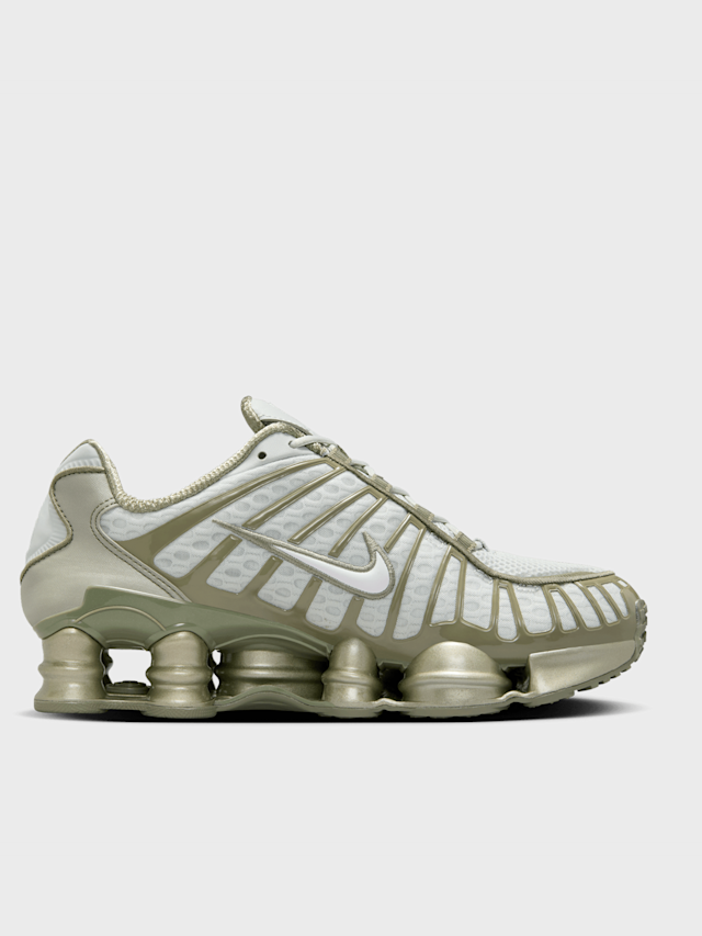 Nike, Shox TL metallic platinum/pinksicle/pink foam/white, groen, Afbeelding 2 van 9