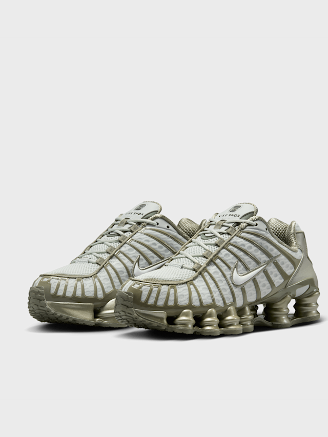 Nike, WMNS Shox TL, green, Image 4 of 9