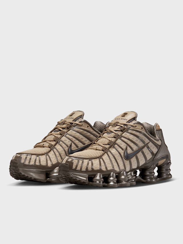 Nike, WMNS Shox TL, beige, Image 4 of 9