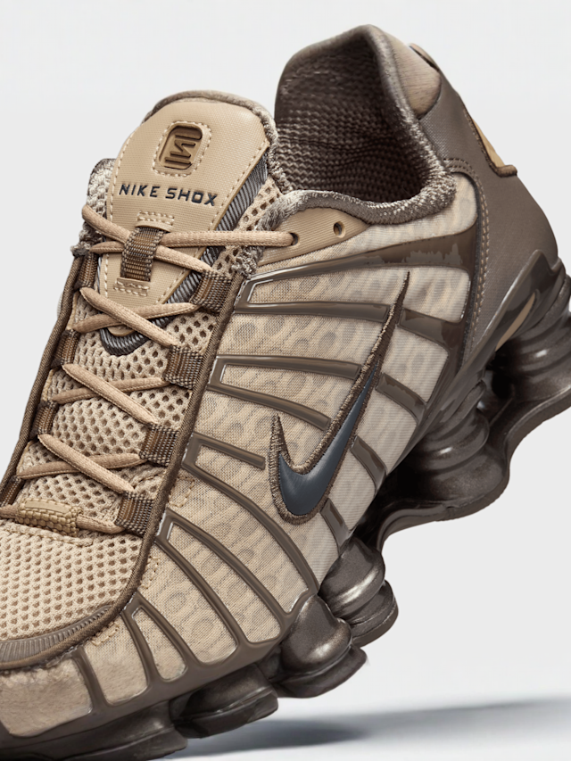 Nike, WMNS Shox TL, beige, Image 7 of 9