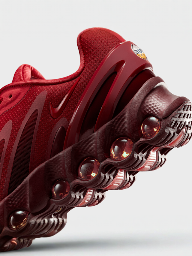 Nike, WMNS Air Max Dn8, red, Image 8 of 8