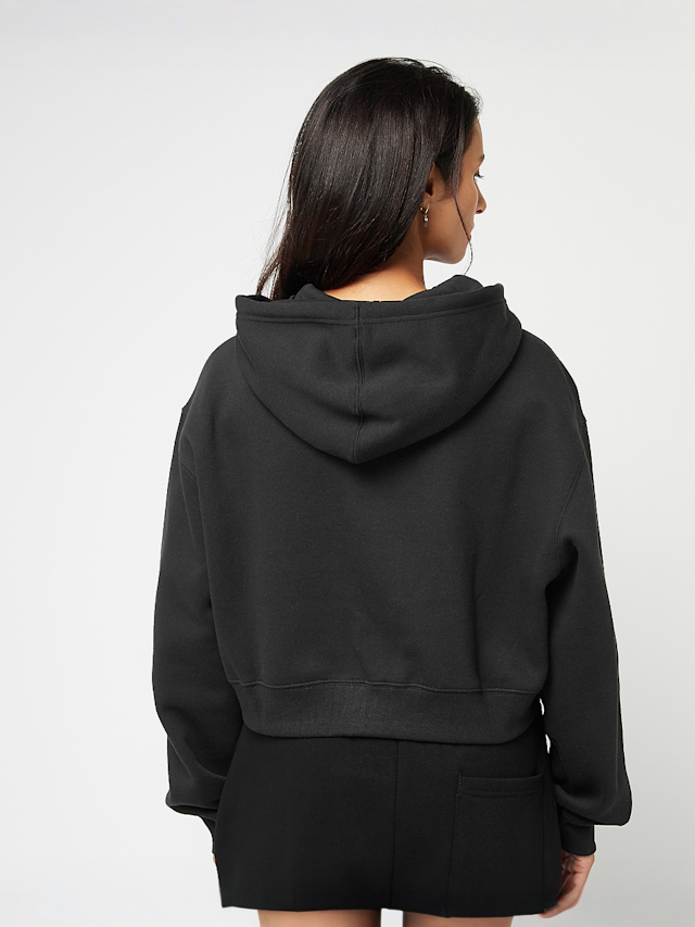 New Balance, Waist Length Full Zip Hoodie, zwart, Afbeelding 2 van 4