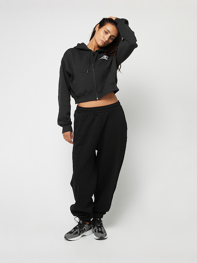 New Balance, Waist Length Full Zip Hoodie, zwart, Afbeelding 4 van 4