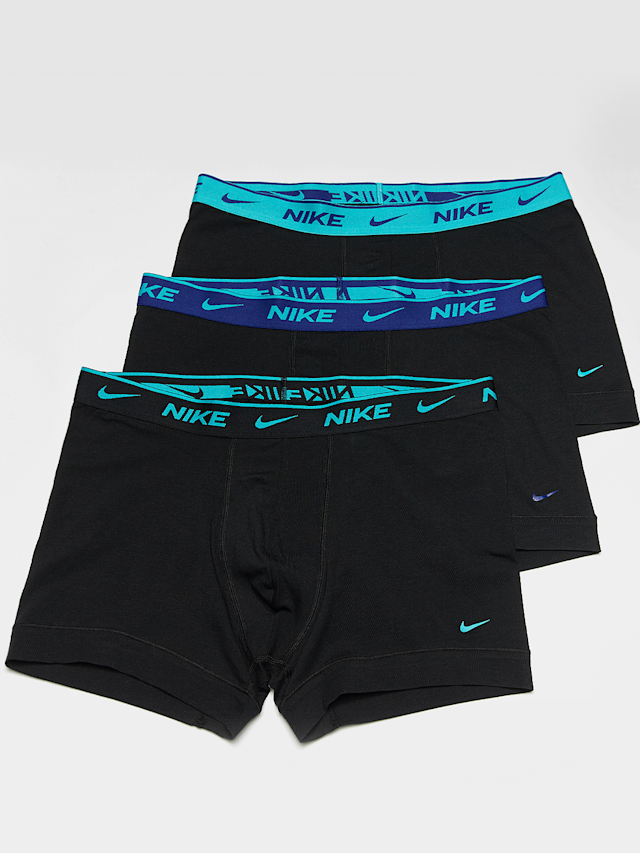 Nike, Everyday Cotton Stretch black, blue, zwart, Afbeelding 1 van 2