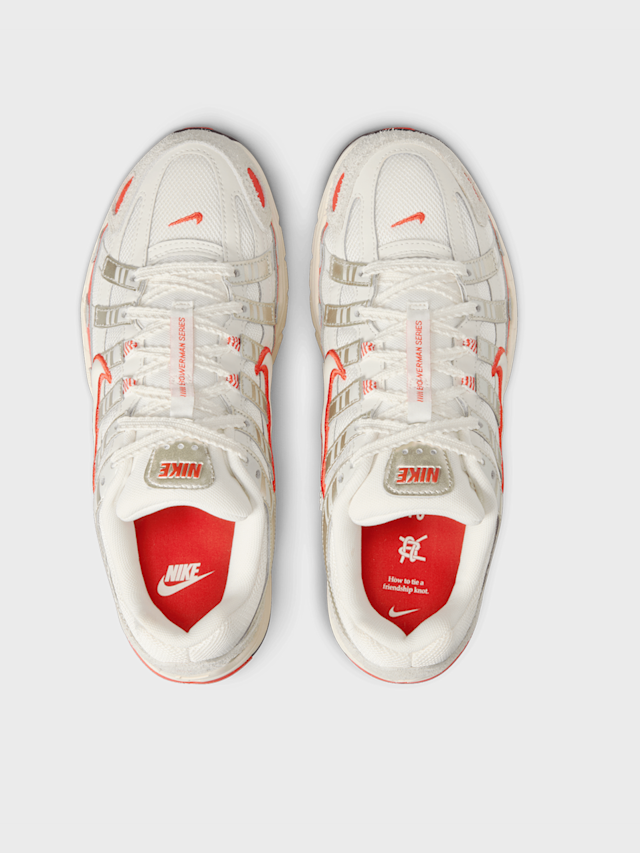 Nike, P-6000, white, Image 6 of 8