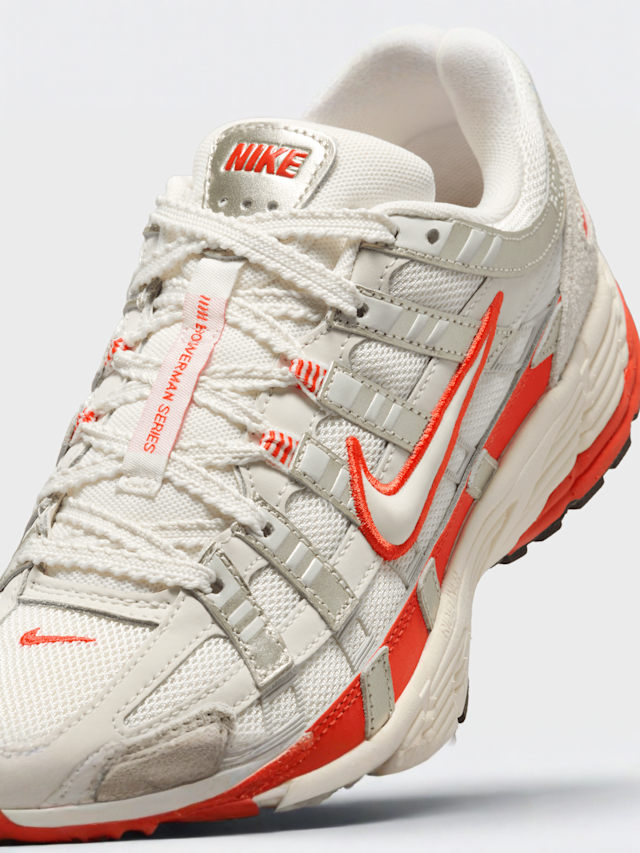 Nike, P-6000, white, Image 7 of 8