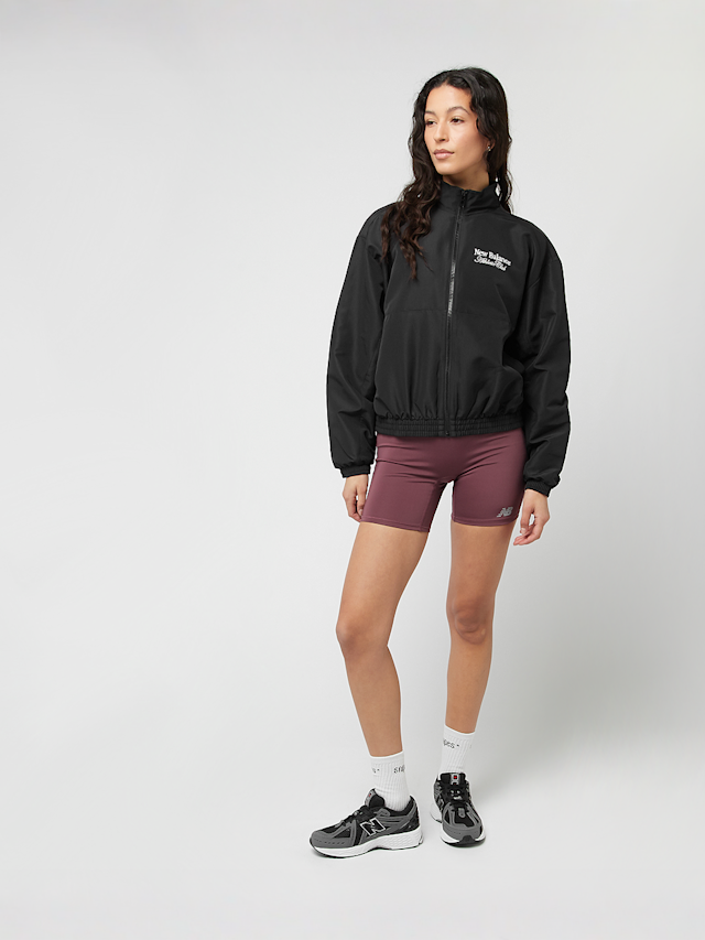 New Balance, Linear Woven Jacket, black, Image 4 of 4
