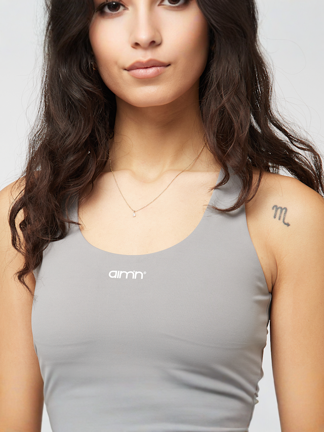 aim'n, Core Essential Bralette, grey, Image 3 of 4
