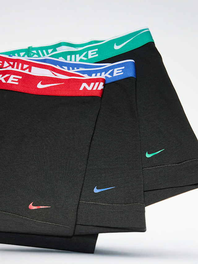 Nike, 3 PACK - Everyday Cotton Stretch, zwart, Afbeelding 2 van 2