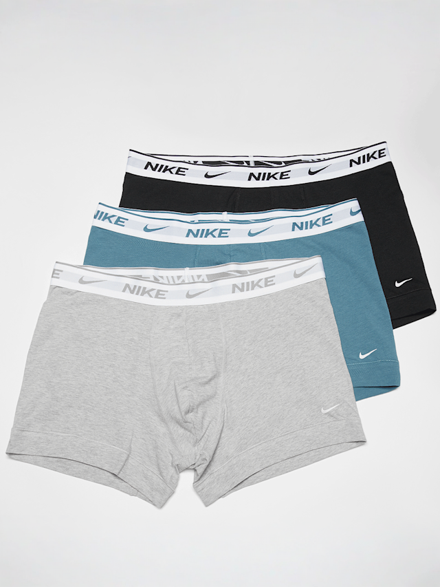 Nike, 3 PACK - Everyday Cotton Stretch, multi-colour, Image 1 of 2