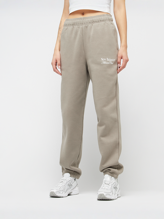 New Balance, Linear Fleece Jogger, beige, Image 1 of 5