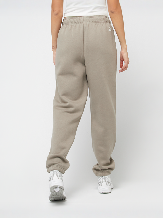 New Balance, Linear Fleece Jogger, beż, Obraz 2 z 5