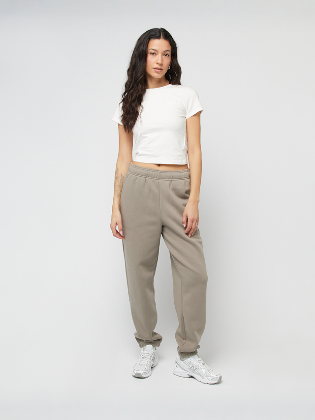 New Balance, Linear Fleece Jogger, beige, Image 5 of 5