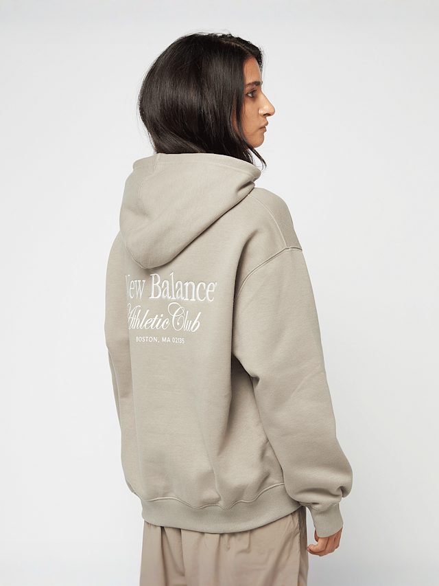 New Balance, Athletics Club Oh Hoodie, grey, Image 1 of 5