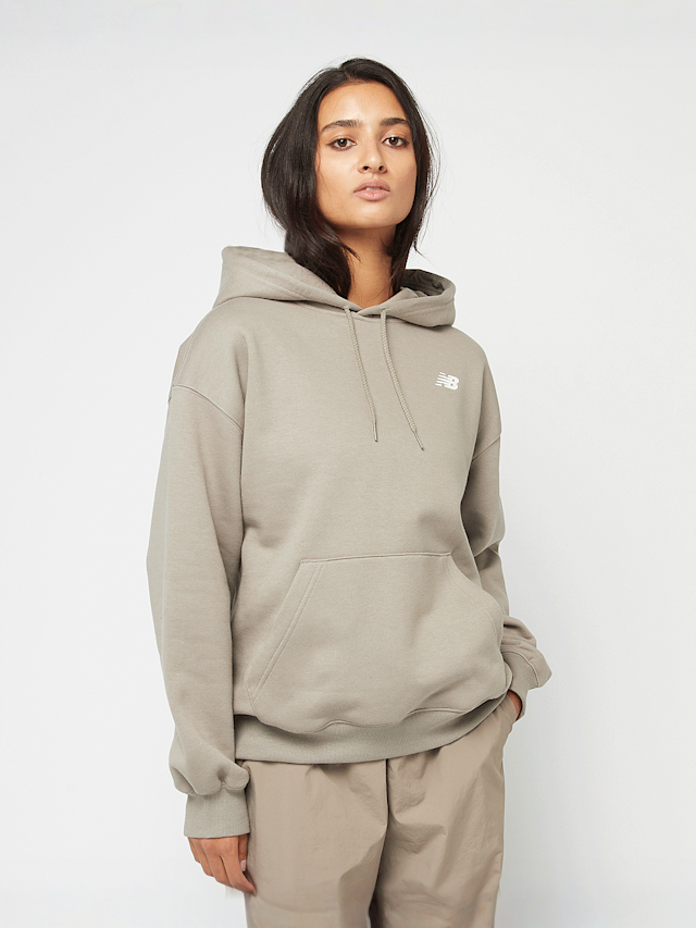 New Balance, Athletics Club Oh Hoodie, grey, Image 2 of 5
