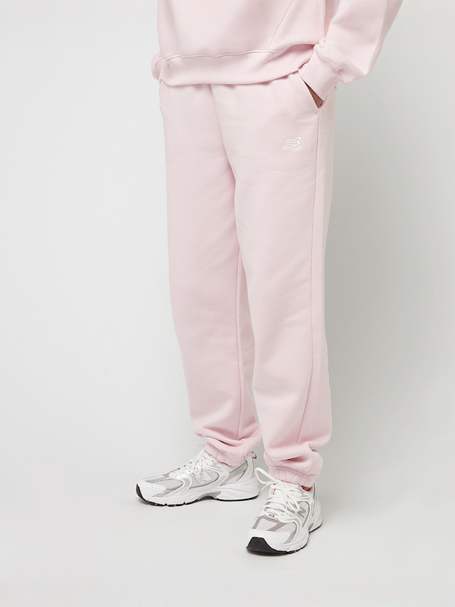 New Balance, Sport Essential Fleece Jogger, Pink, Image 1 of 4
