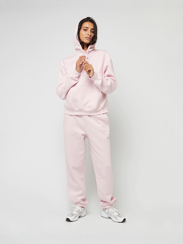 New Balance, Sport Essential Fleece Jogger, Pink, Image 4 of 4