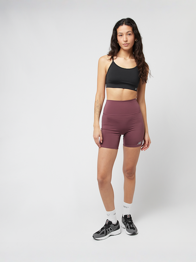 New Balance, Essential Yoga Bra, czarny, Obraz 4 z 4