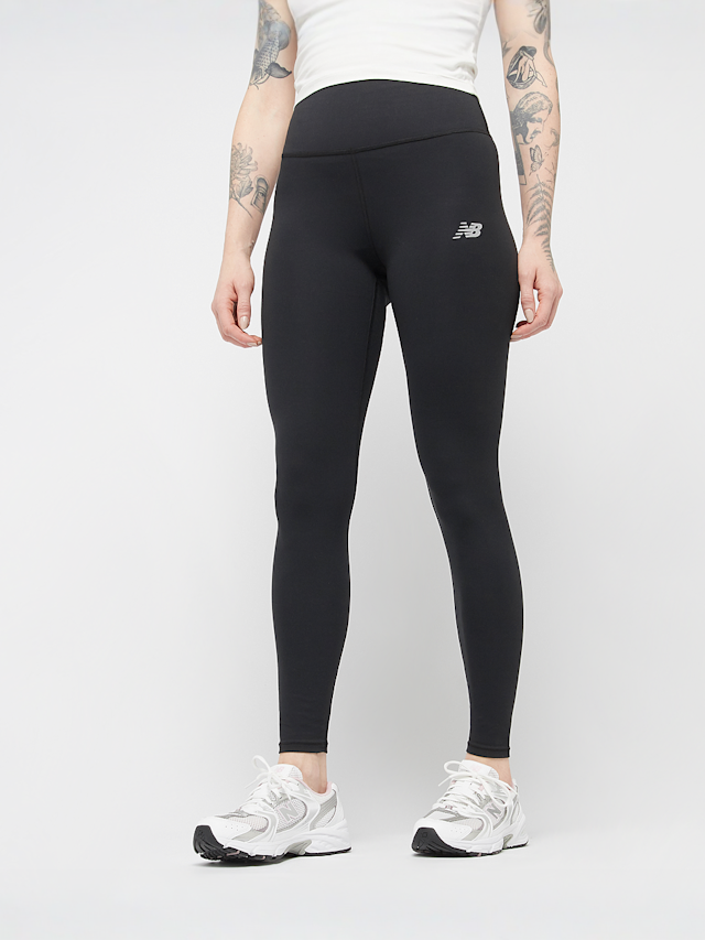 New Balance, Harmony High Rise Legging 27, black, Image 1 of 5