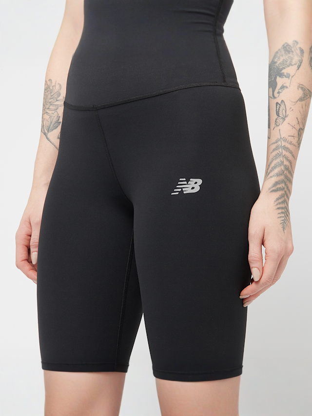 New Balance, Harmony High Rise Legging 27, black, Image 3 of 5