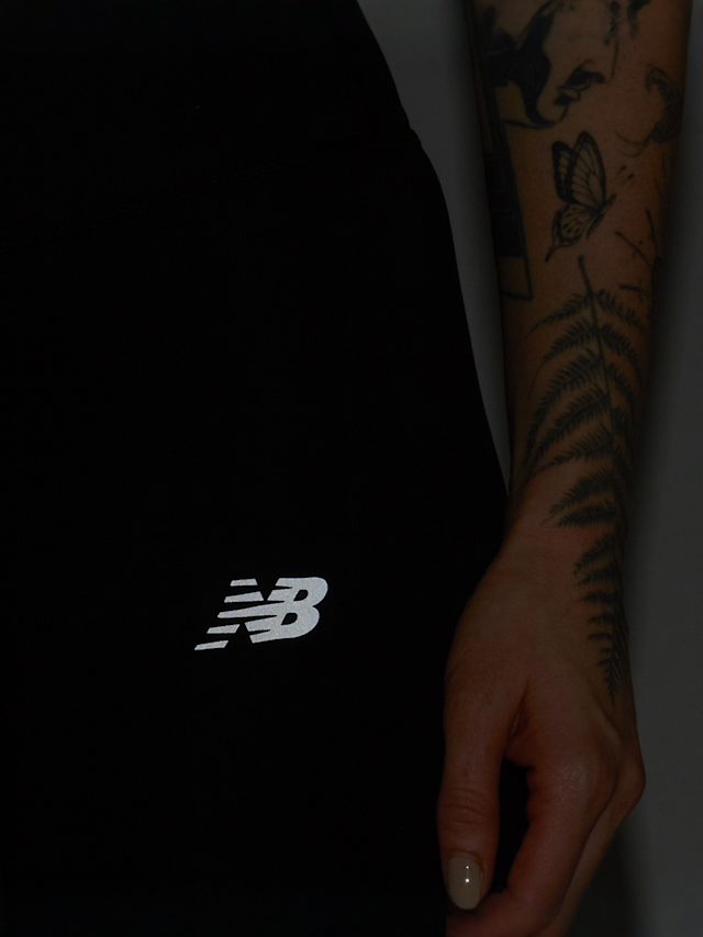 New Balance, Harmony High Rise Legging 27, black, Image 4 of 5