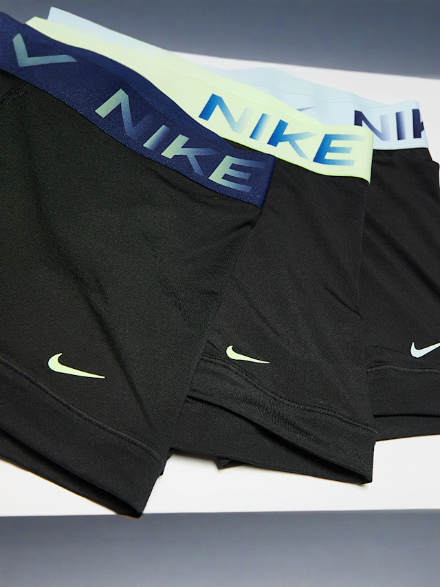 Nike, 3 PACK - Essential Micro, black, Image 2 of 2