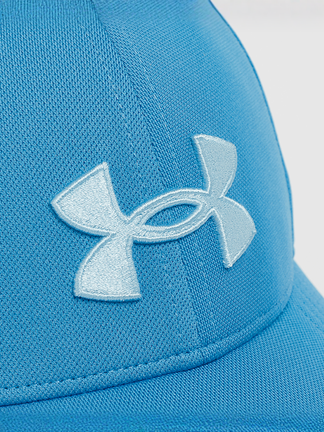 Under Armour, Blitzing Adjustable, blue, Image 3 of 4